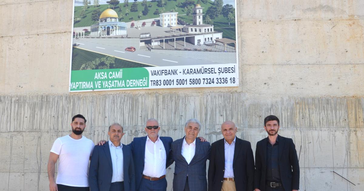 kocaelinin ilcesinde mescid i aksa mimarisiyle cami yapiliyor SYujU35D.jpg