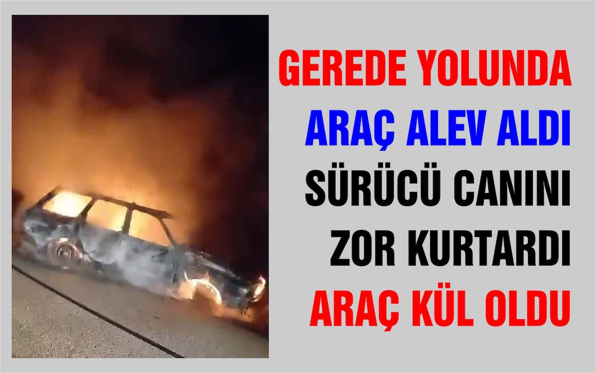 ARAÇ YANGIN