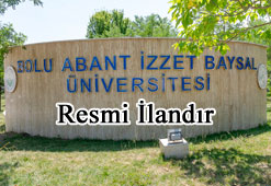 KIRTASİYE VE SARF MALZEME ALIM İHALESİ (BAİBÜ)