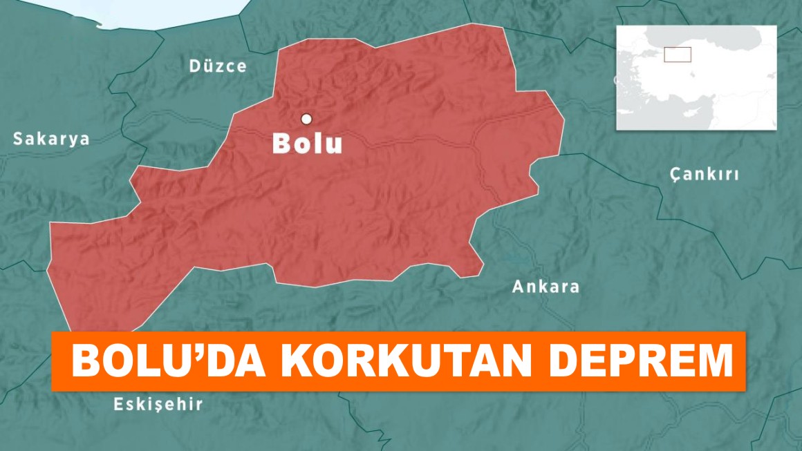 BOLU DEPREM