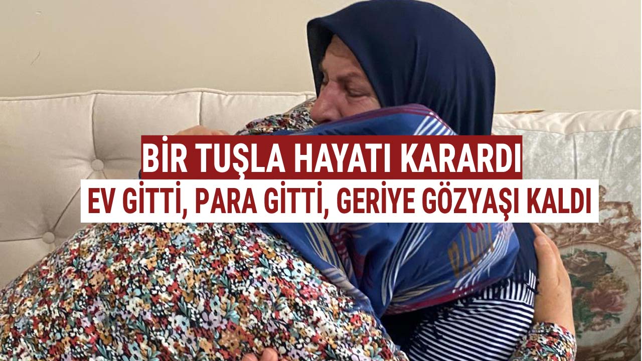 Bir Tuşla Hayatı Karardı