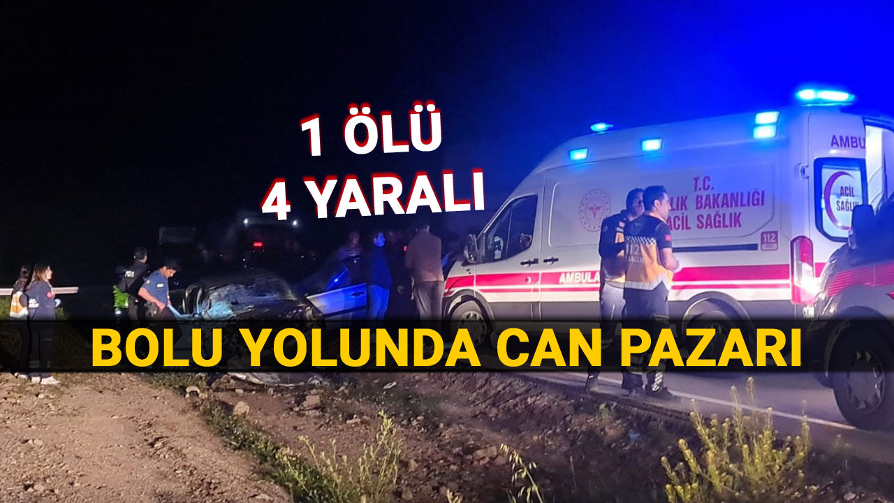 Bolu Yolunda Can Pazarı, trafik kazası