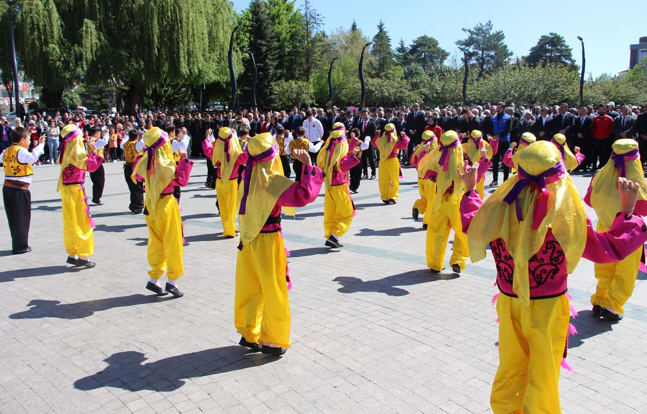 Bolu'da 19 Mayıs Coşkusu, Nefes Kesen Görüntüler, Unutulmaz Anlar 02