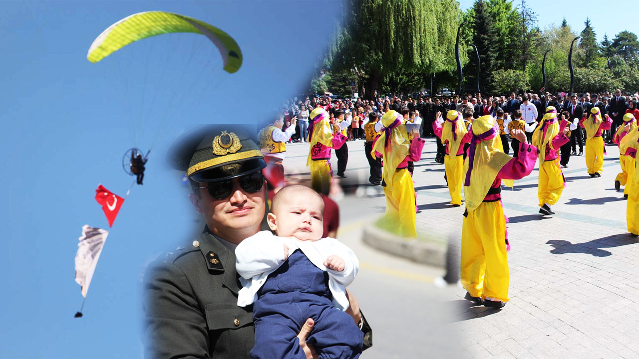 Bolu'da 19 Mayıs Coşkusu Nefes Kesen Görüntüler, Unutulmaz Anlar 2025