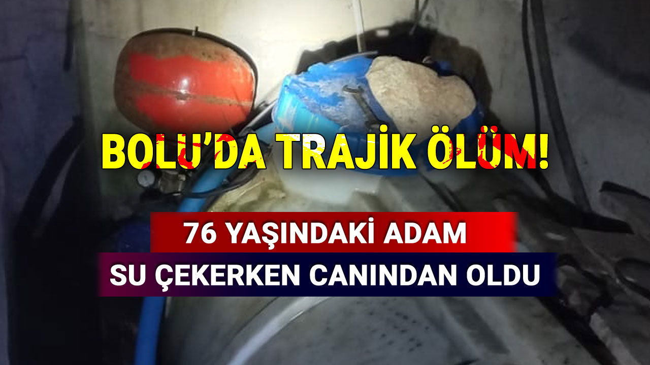 Bolu'da 76 Yaşındaki Adam Elektrik Akımına Kapılarak Hayatını Kaybetti