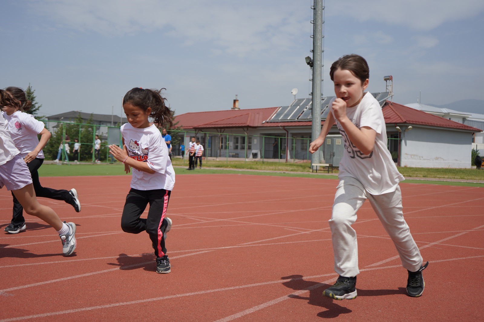 Bolu’da Minik Sporcuların Atletizm Coşkusu 2