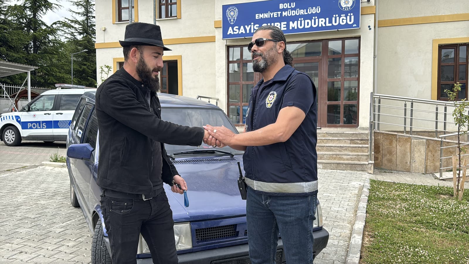 Bolu'da çalınan otomobil bakın nerede bulundu 2