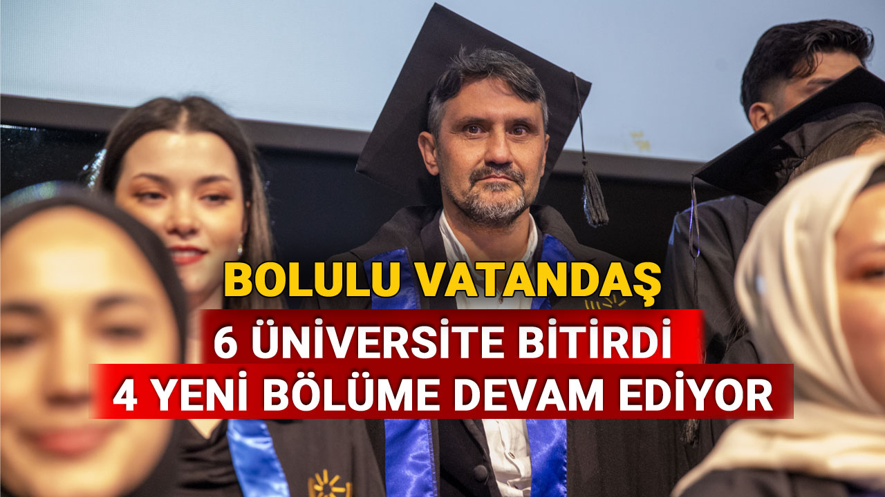 Bolulu Azmin Sınırı Yok, Eğitim Rekoru, Erkan Kır