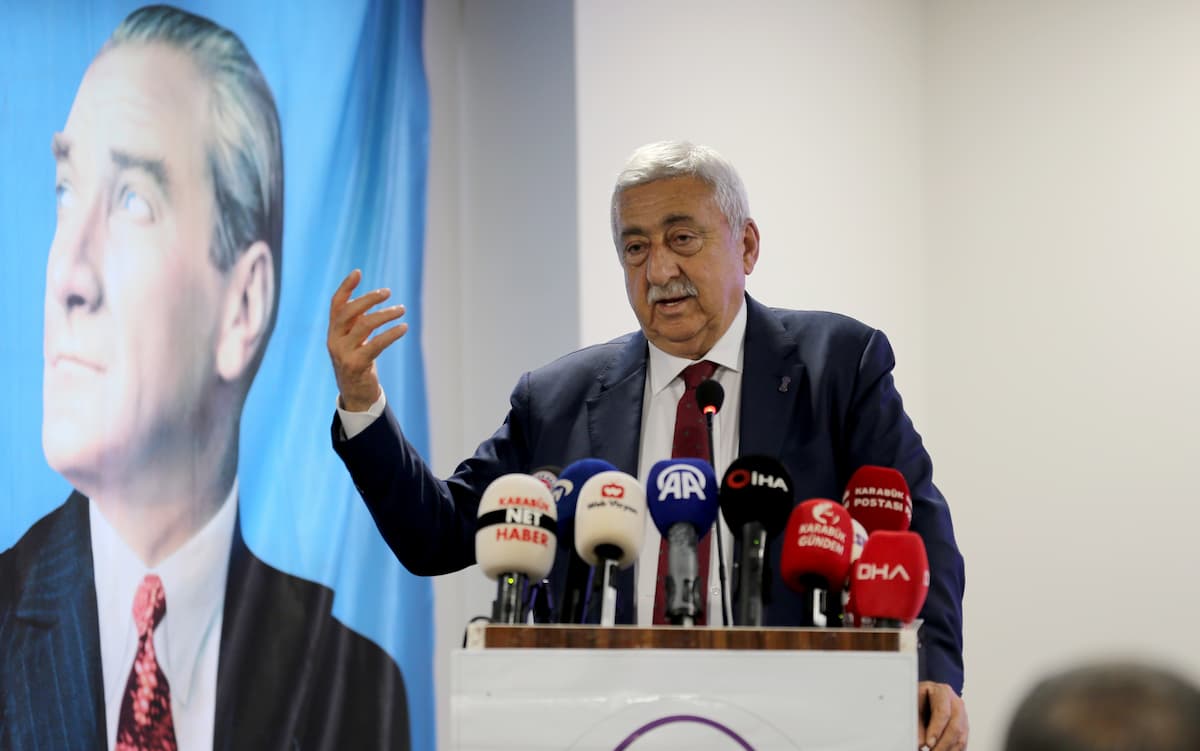 Bolu'nun Sorunları Karabük'te Konuşuldu (2) Bendevi Palandöken