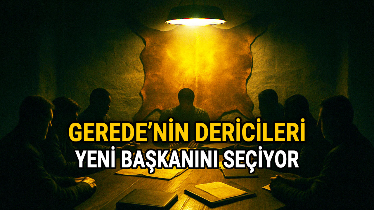 Gerede Deri OSB başkan seçimi