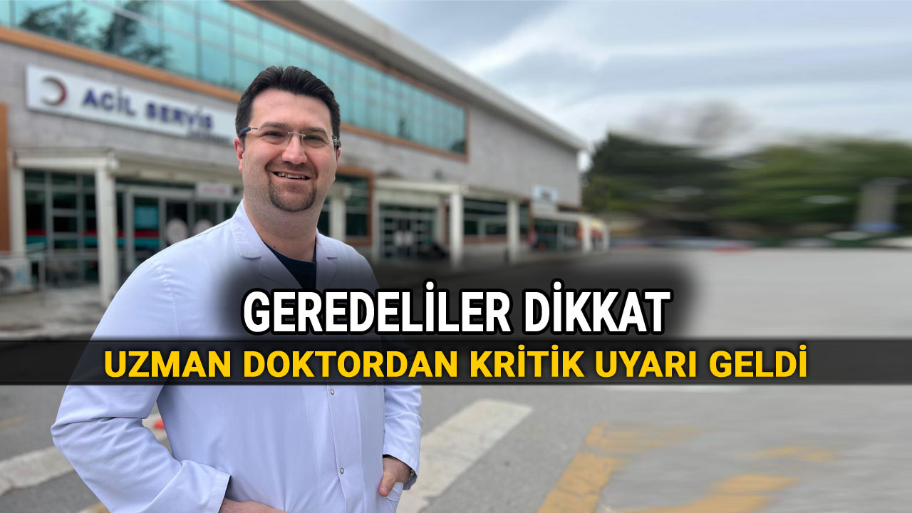 Gerede Devlet Hastanesi Uzman Doktorundan Kritik Uyarı
