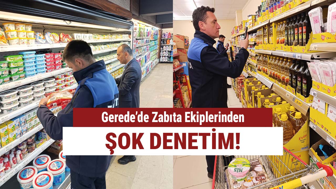 Gerede Zabıta Denetim