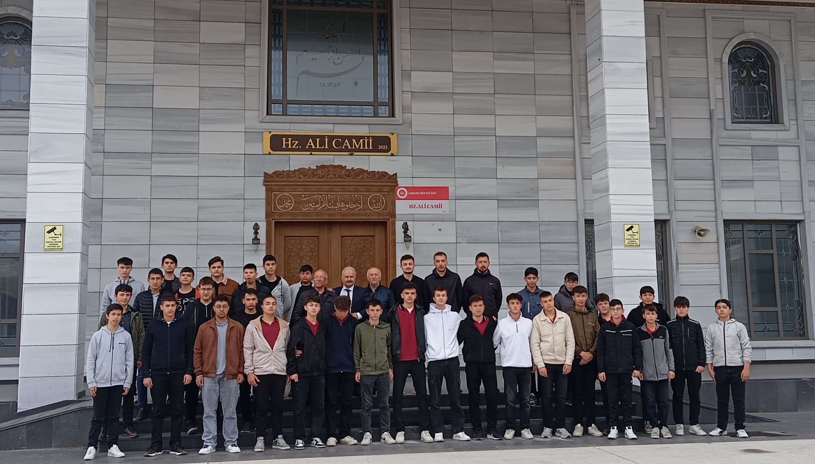 Gerede’de “Çevreme Duyarlıyım, Değerlerime Sahip Çıkıyorum” Projesi