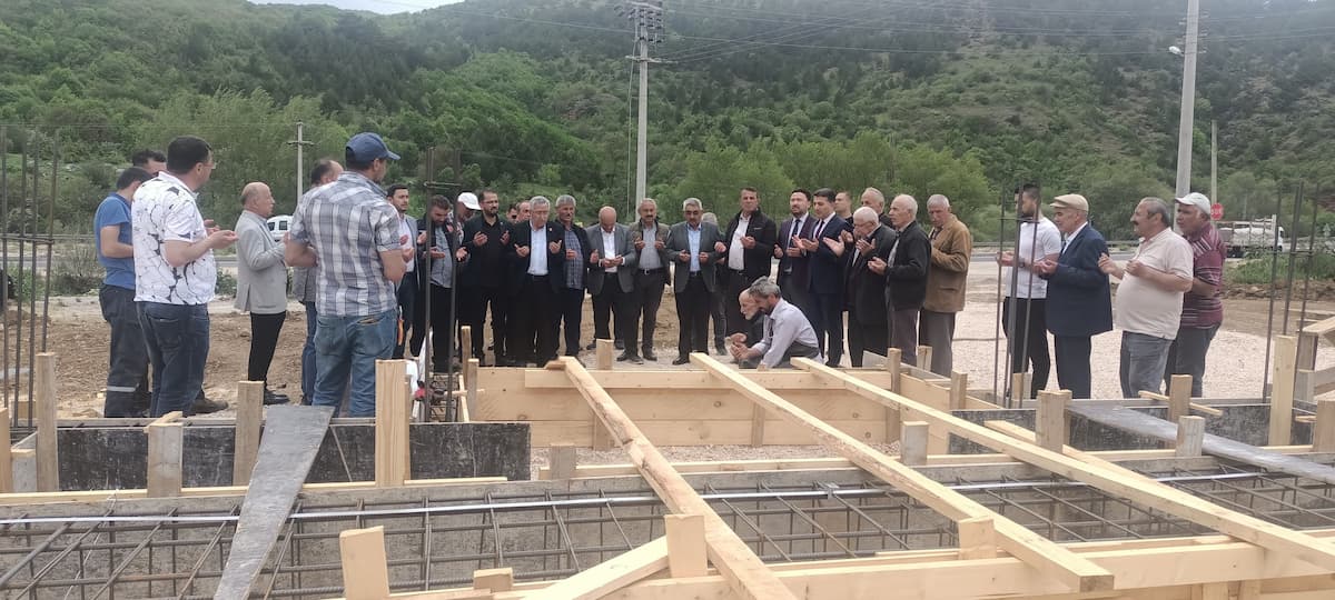 Gerede'ye Yeni Konak Yapılıyor (1)