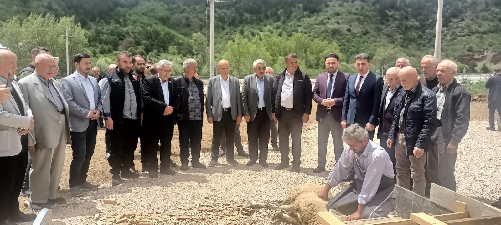 Gerede'ye Yeni Konak Yapılıyor (2)