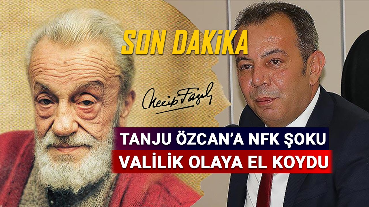 Necip Fazıl Kısakürek ile Tanju Özcan