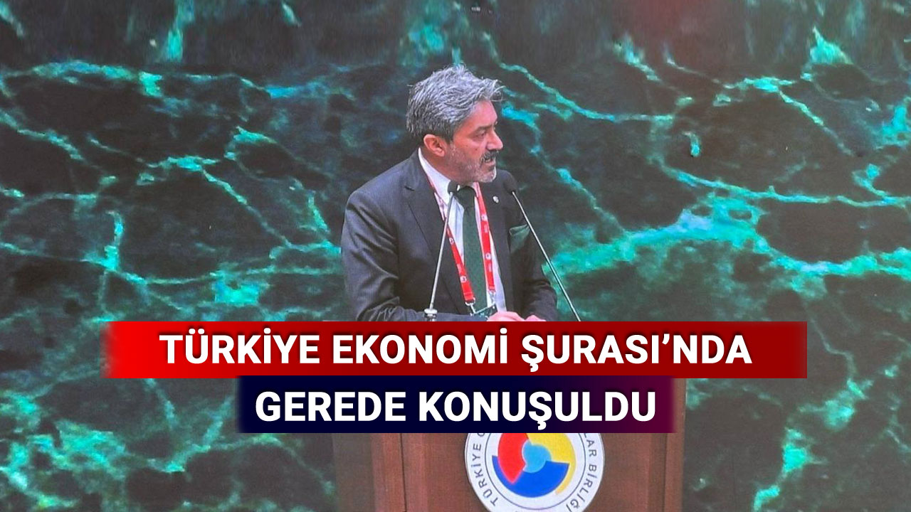 TOBB Türkiye Ekonomi Şurası, GTSO Başkanı Ersin Kaşka