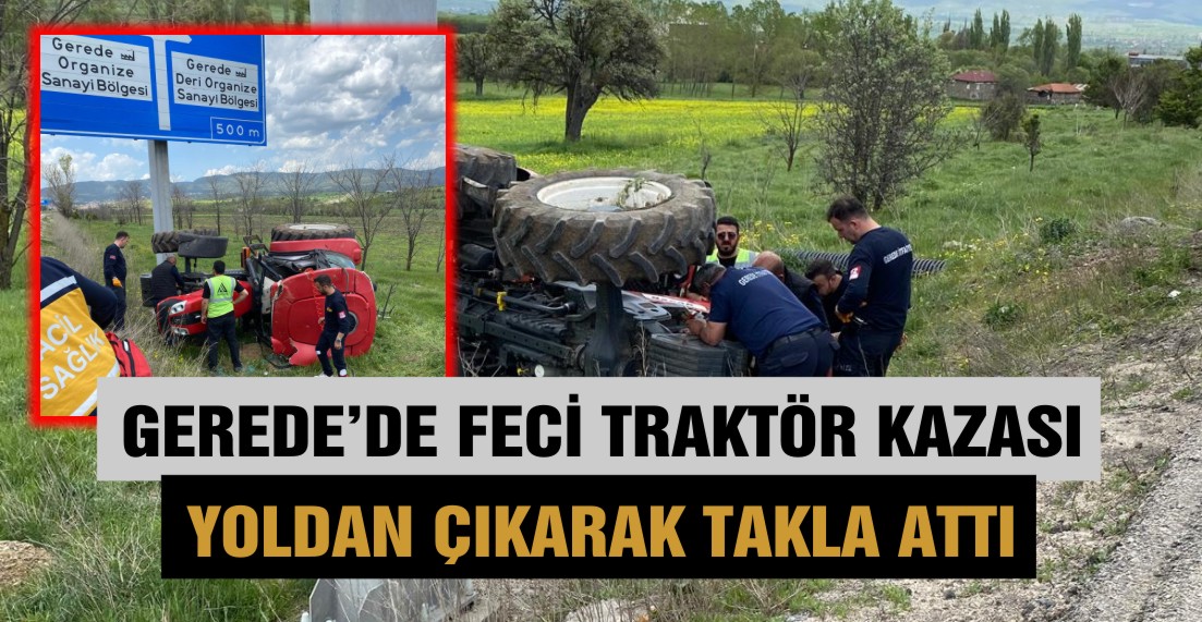 TRAKTÖR KAZA KOY