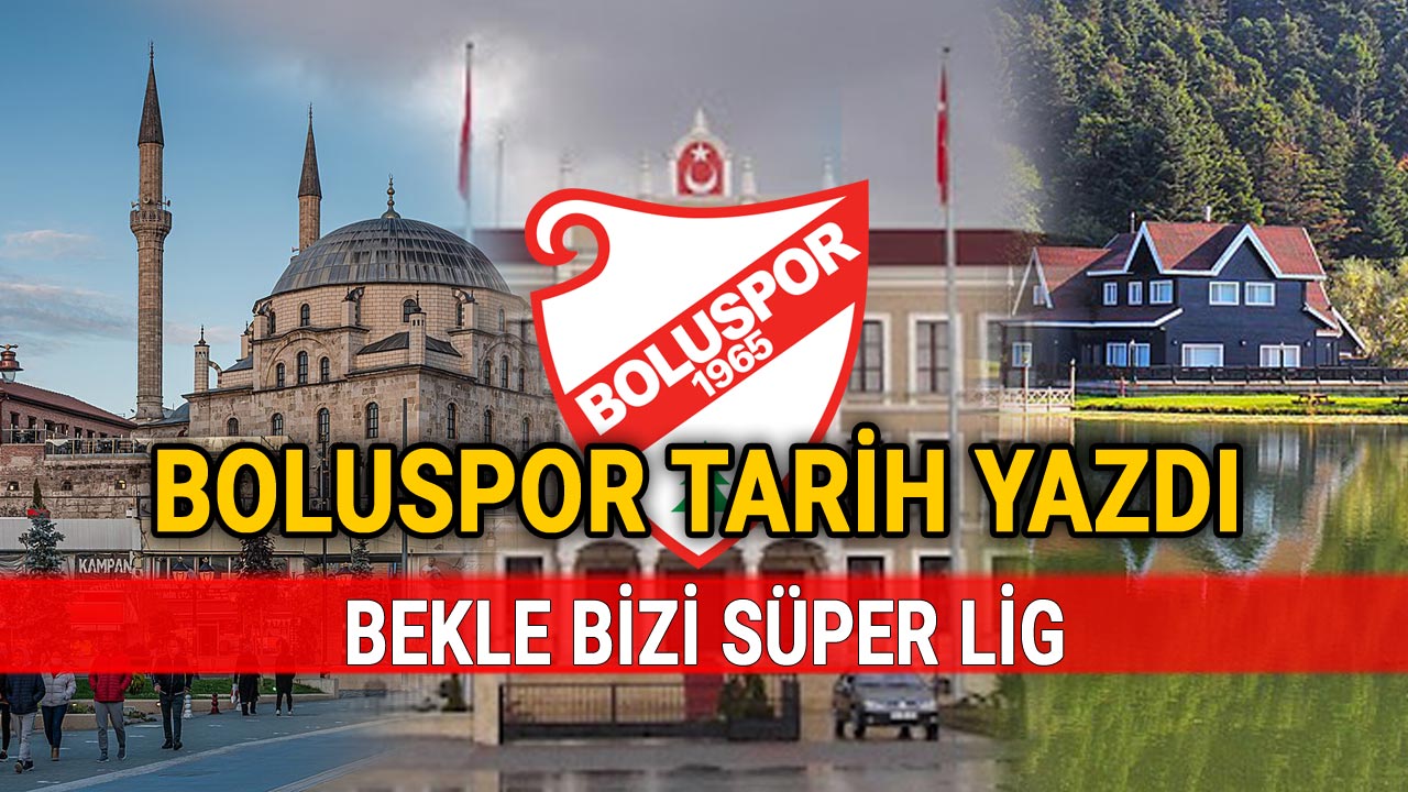 adanaspor boluspor maçı sonucu, boluspor tarih yazdı, play-off