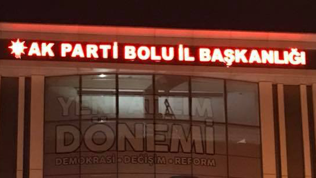 Bolu akp, AK Parti
