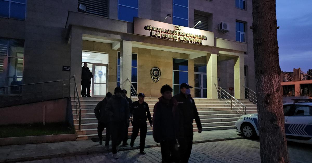 amasyada 5 duzensiz gocmen yakalandi 2 kisi tutuklandi BEk4YIOr.jpg