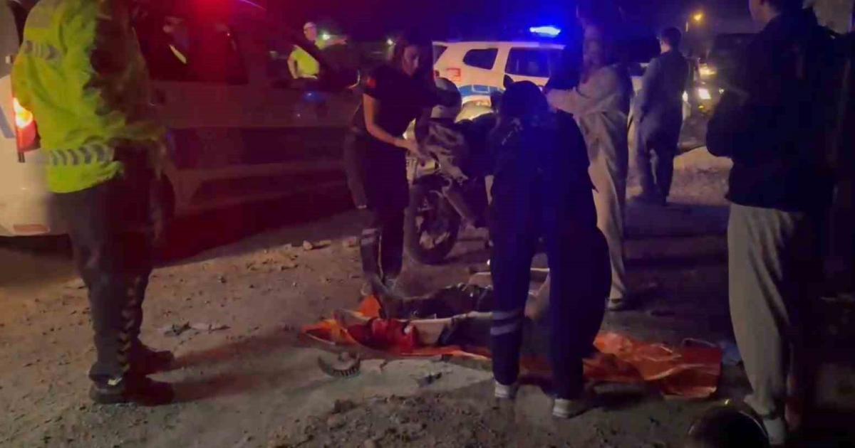 bartinda motosiklet kazasi koruyucu ekipman hayat kurtardi 6xIJABP5.jpg