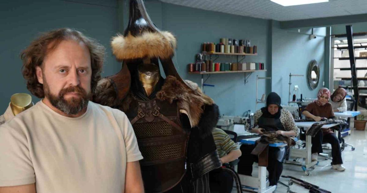 bilecikteki atolyede game of thronesa kostum hazirliyor pJX2KLZN.jpg