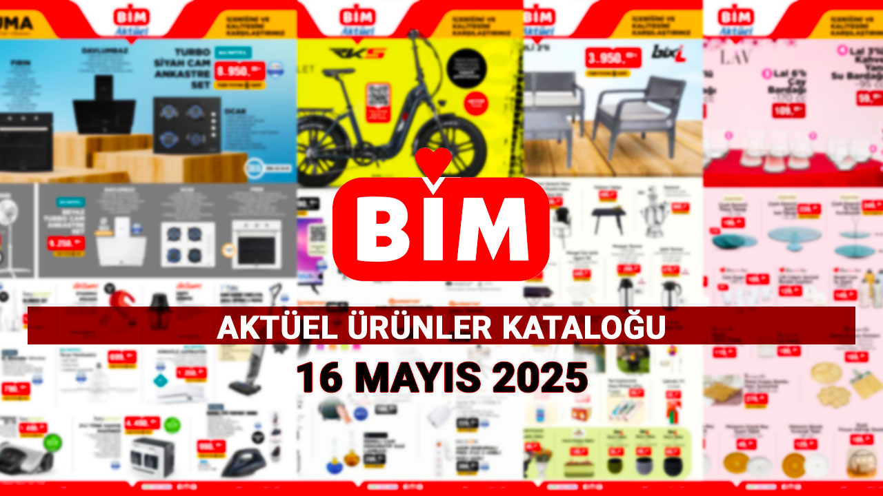 bim 16 mayıs 2025 kataloğu