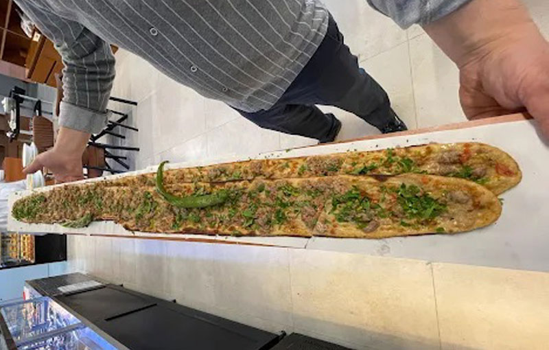 bolu gerede etli ekmek, Altıntas Restaurant