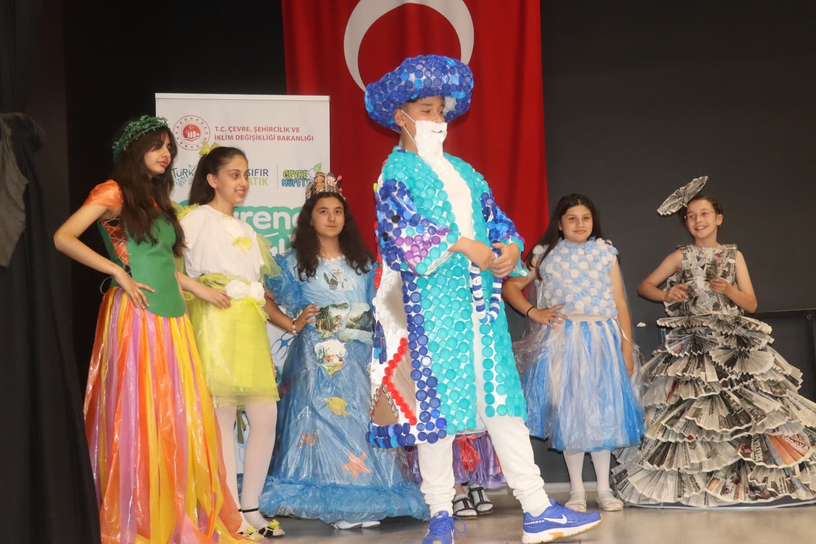 çevre günü coşkusu