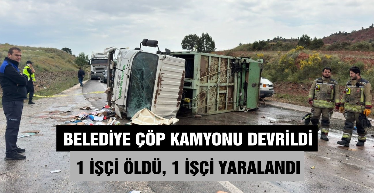 çöp kamyonu