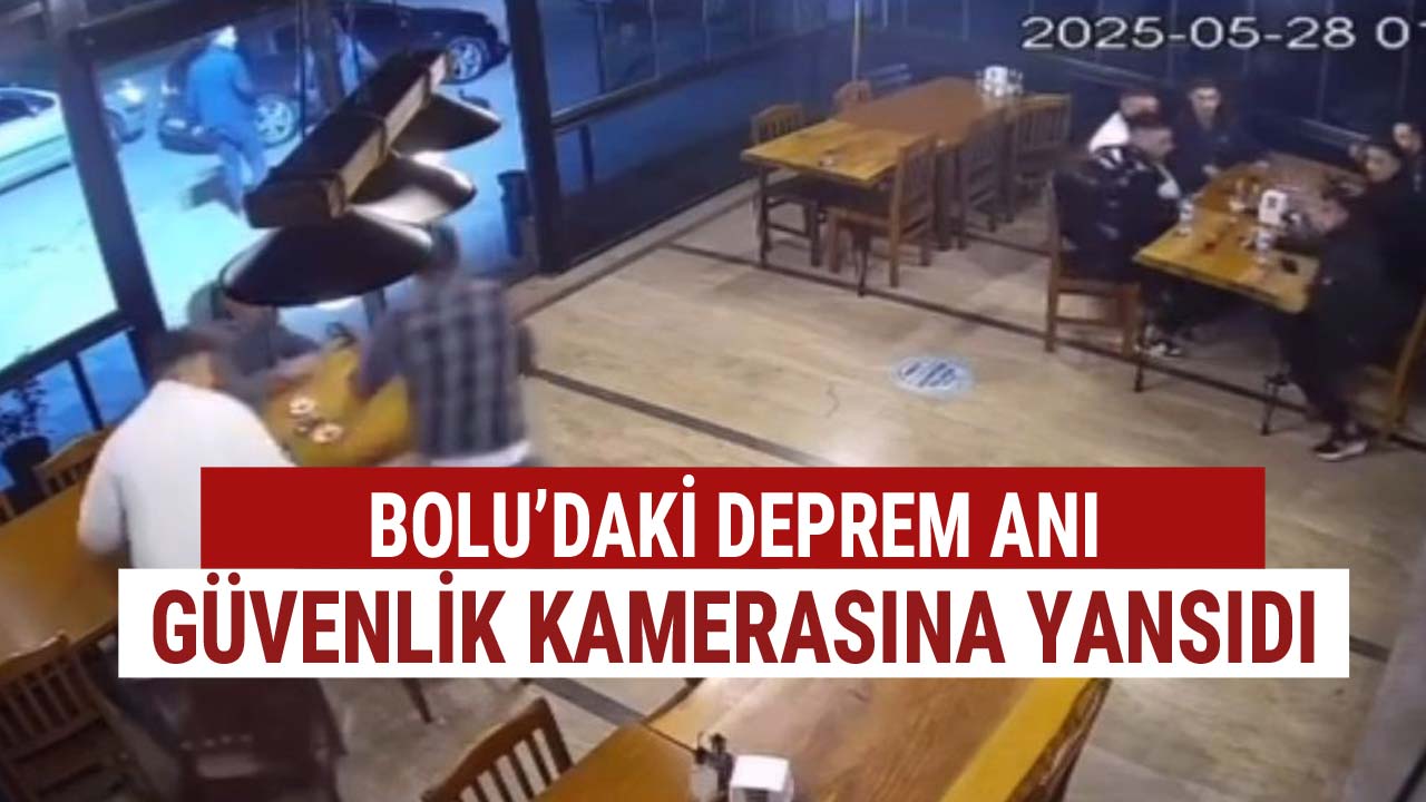 deprem bolu