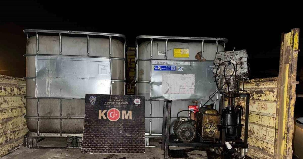duzcede kacakcilik denetimleri cok sayida ele gecirme 3OSj6AAq.jpg