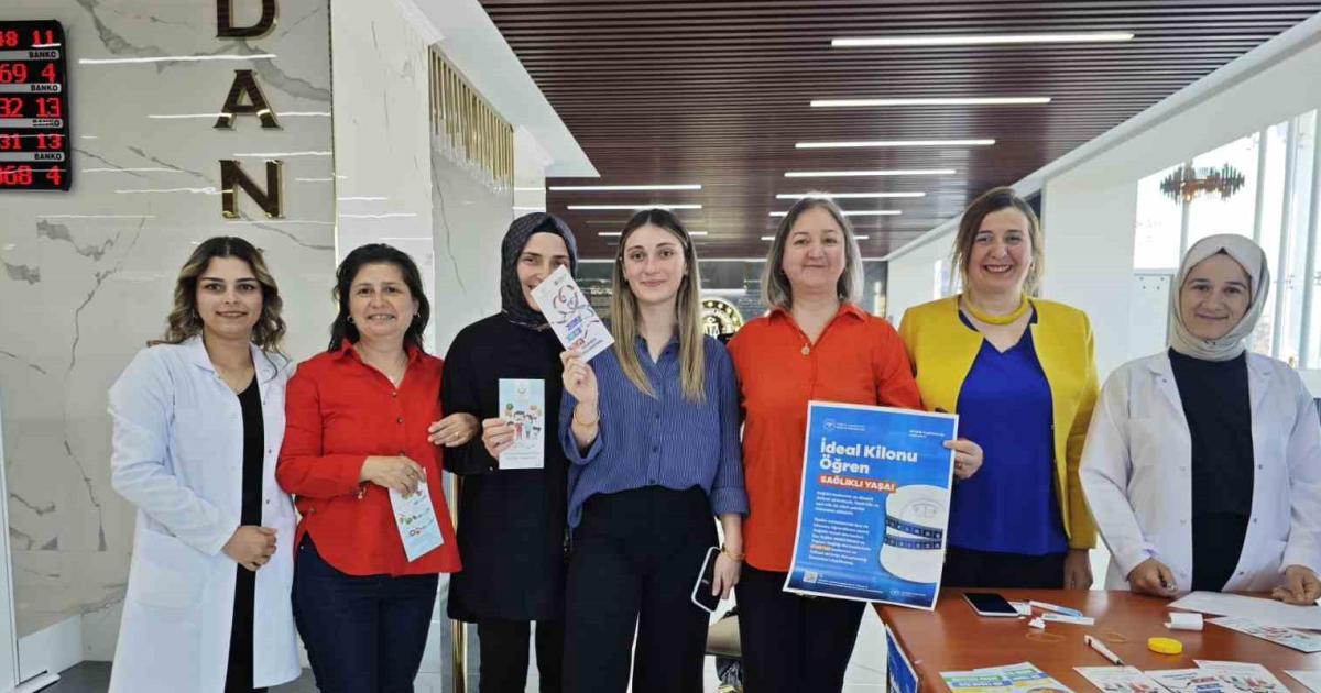 duzcede saglikli yasam icin vucut kitle indeksi olcumleri yapiliyor b6yrxIyS.jpg