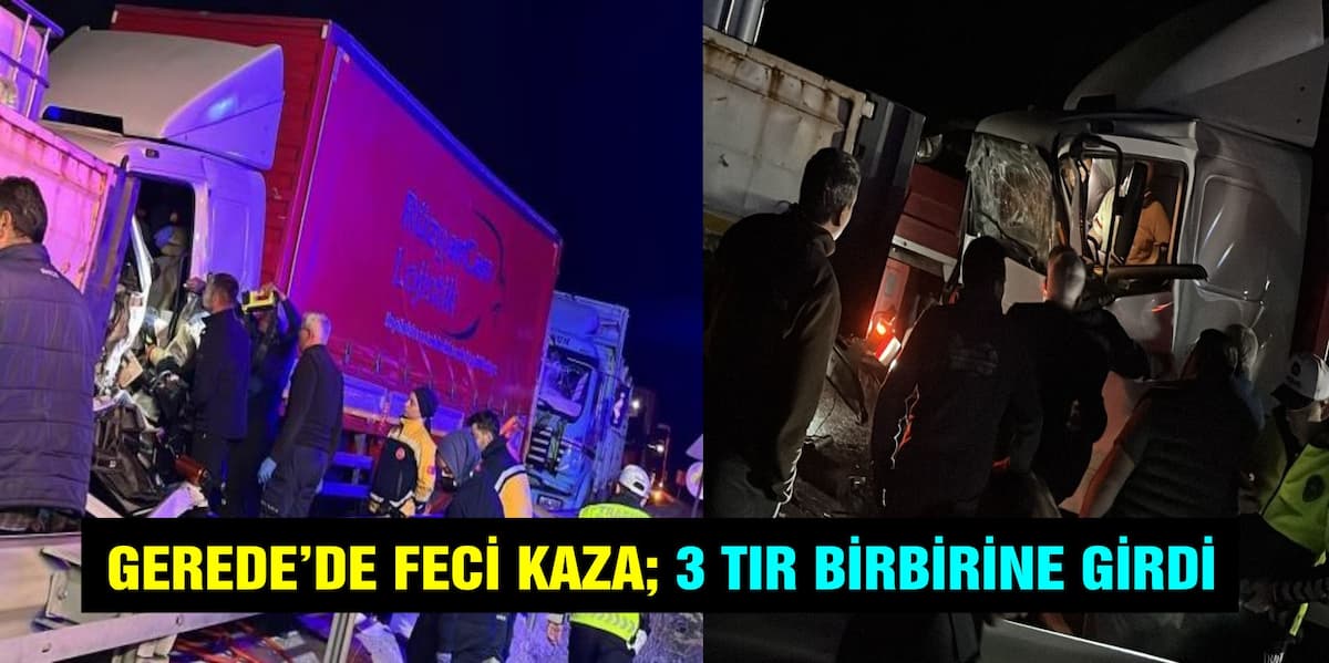 kaza tır