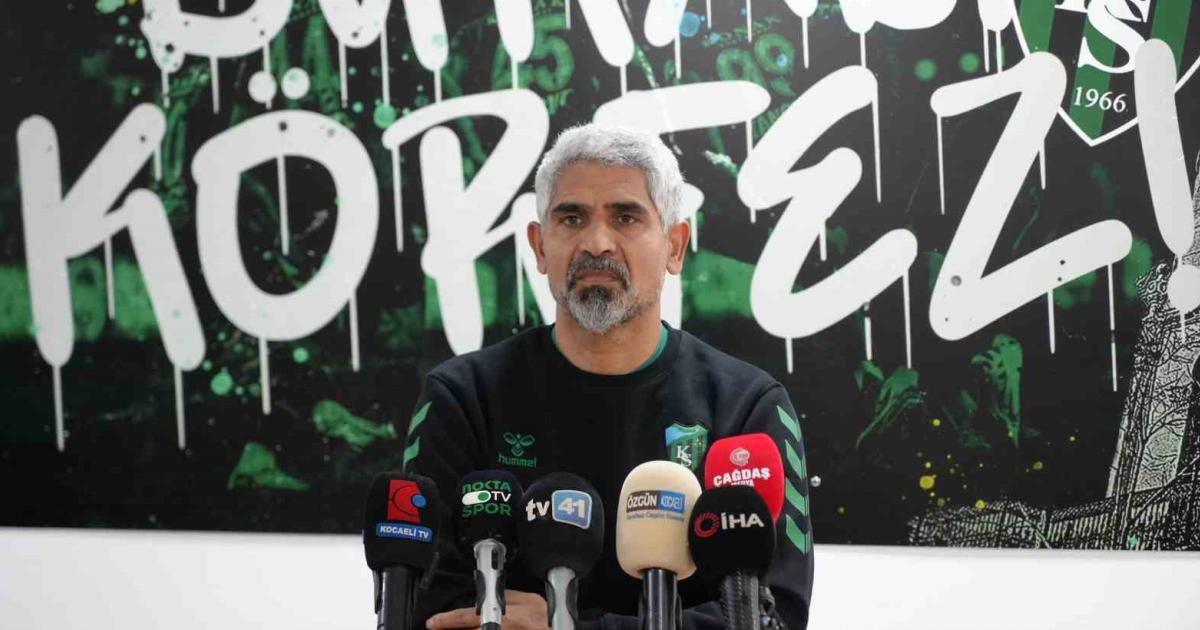 kocaelisporda tasdemir donemi sona mi eriyor elestirilere yanit verdi qBuATEhb.jpg