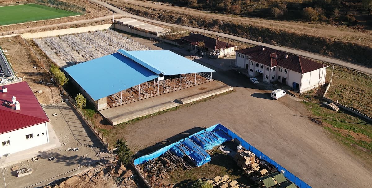 mezbane ve hayvan satış yeri