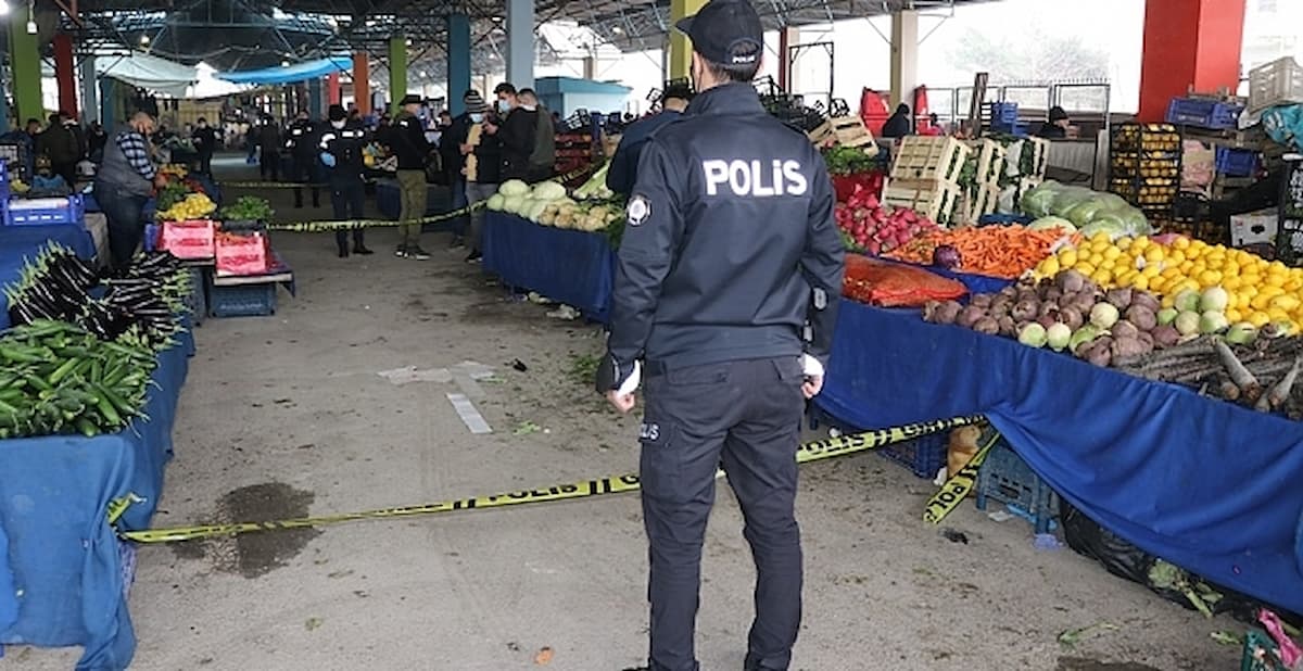 pazar saldırı