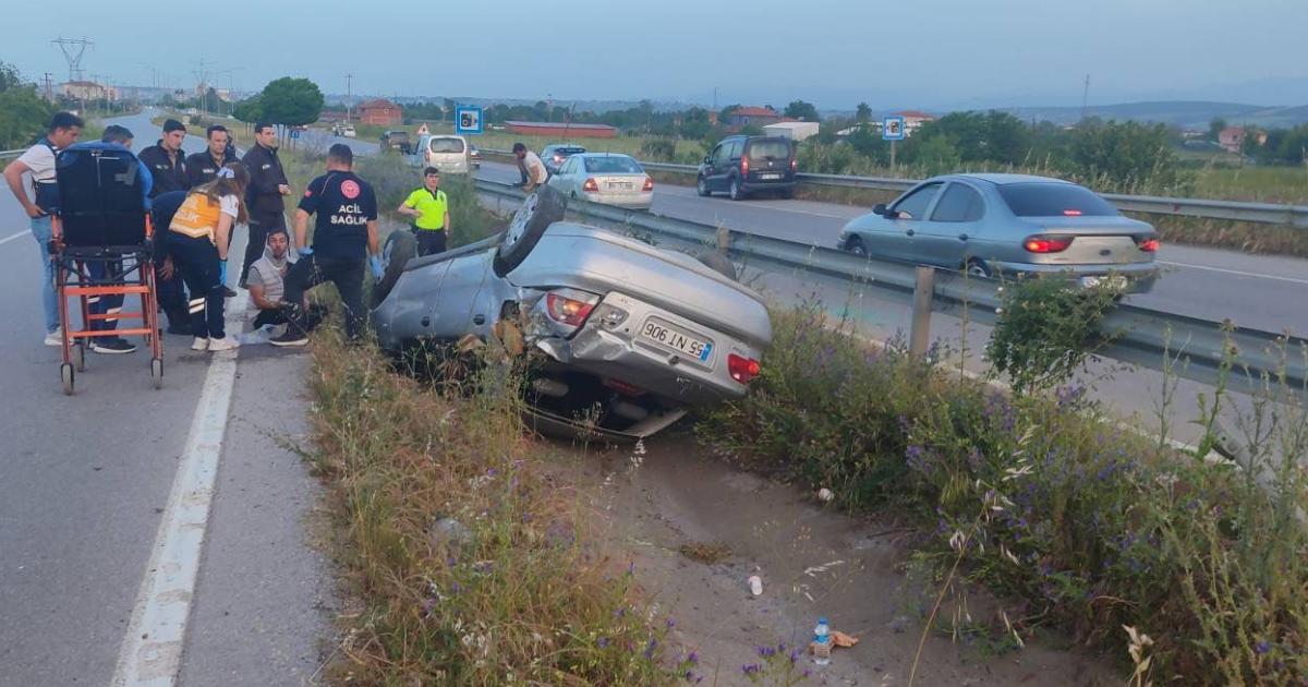 samsunda trafik kazasi bir yarali UJR8YHFx.jpg