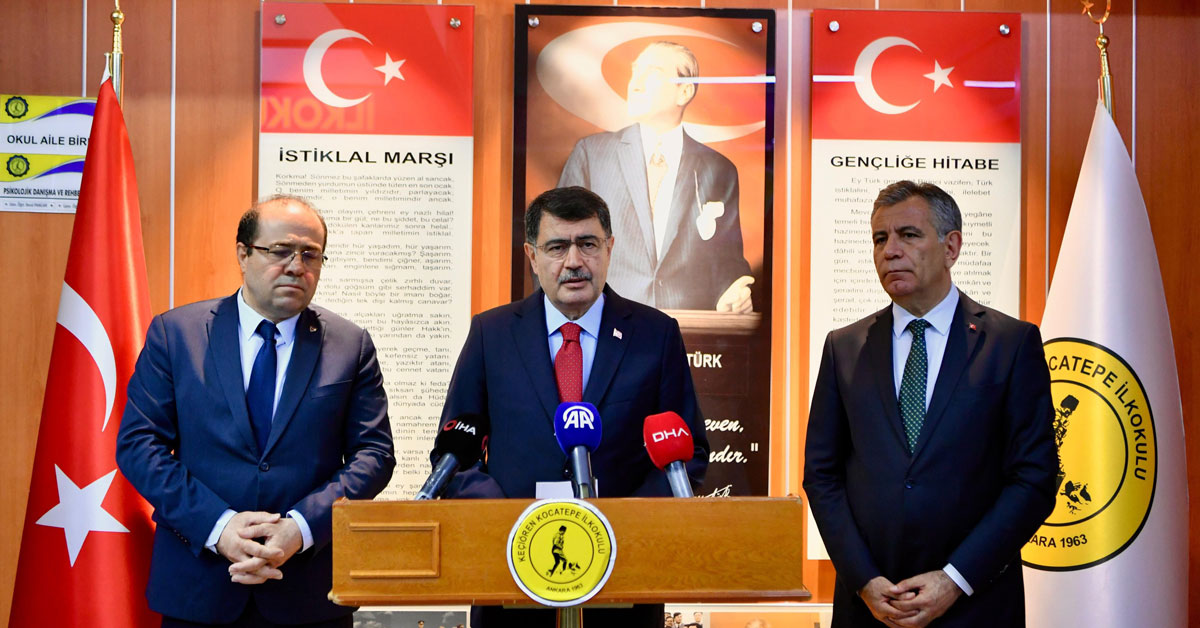 Ankara Keçiören Karne Töreni, Ankara Valisi Vasip Şahin