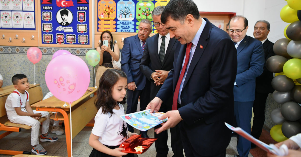 Ankara Keçiören Karne Töreni, Ankara Valisi Vasip Şahin