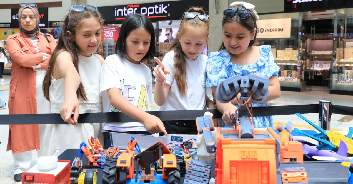 Ankara Keçiören'de Belediyeden Öğrencilere Muhteşem Tatil Hediyesi 2