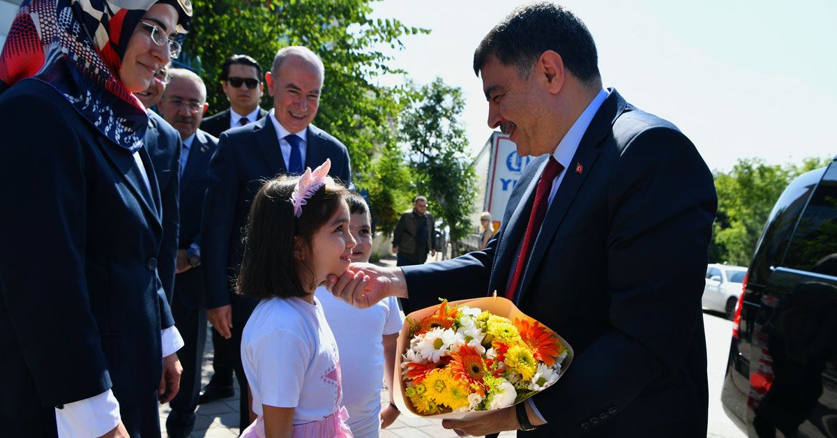 Ankara Keçiören'de Coşkulu Tören