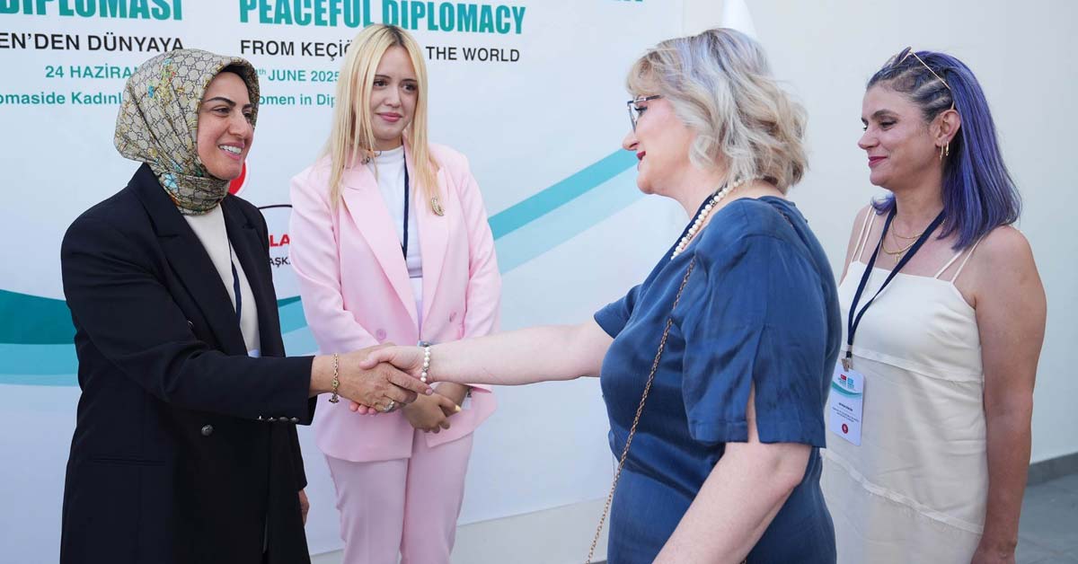 Ankara Keçiören'de Dünya Kadın Diplomasisi Günü etkinliği, Filiz Özarslan