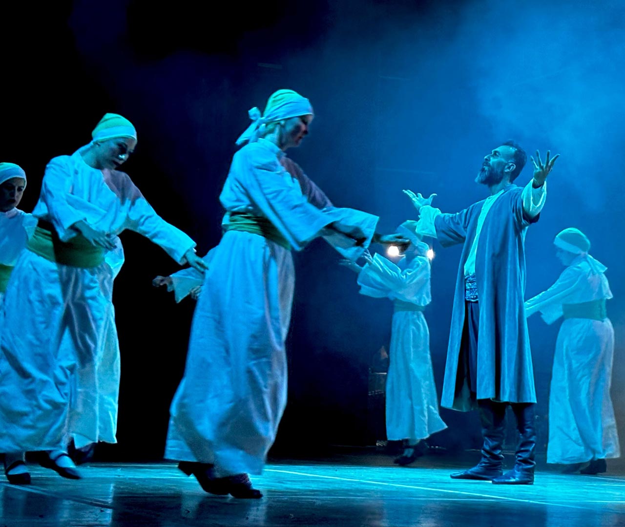 Ankara'da Öğretmenlerden Unutulmaz Sanat Gecesi