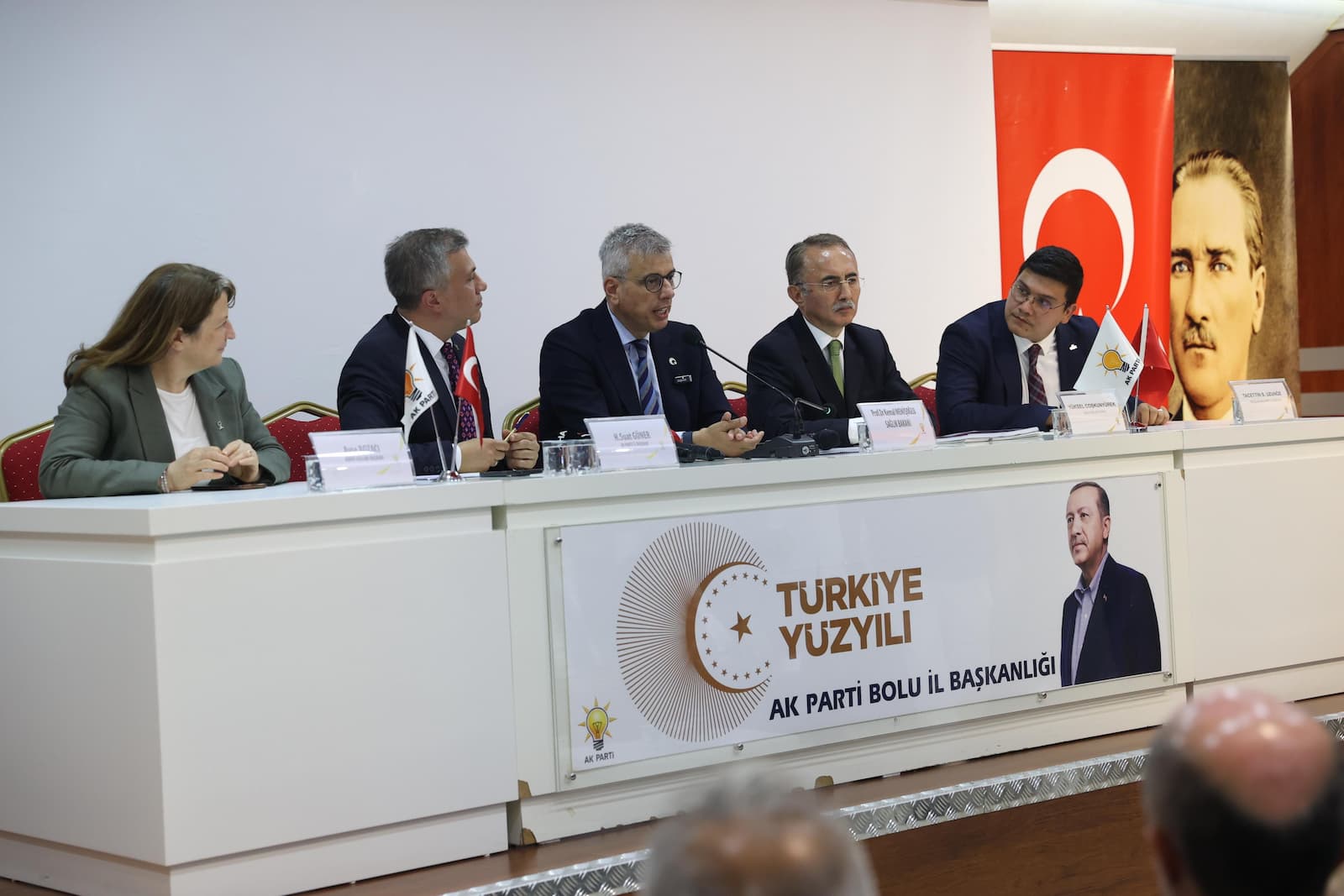 Bakan Memişoğlu Bolu’da Konuştu “Sağlıkta Avrupa’yı Geride Bıraktık”