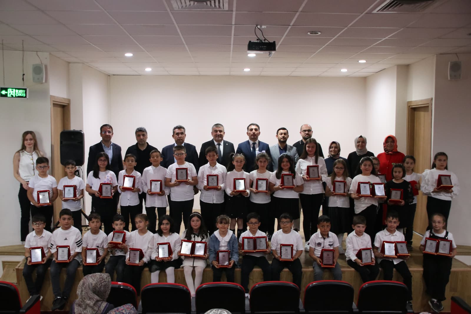 Başarıya Altın Ödül! Gerede’de Anlamlı Tören