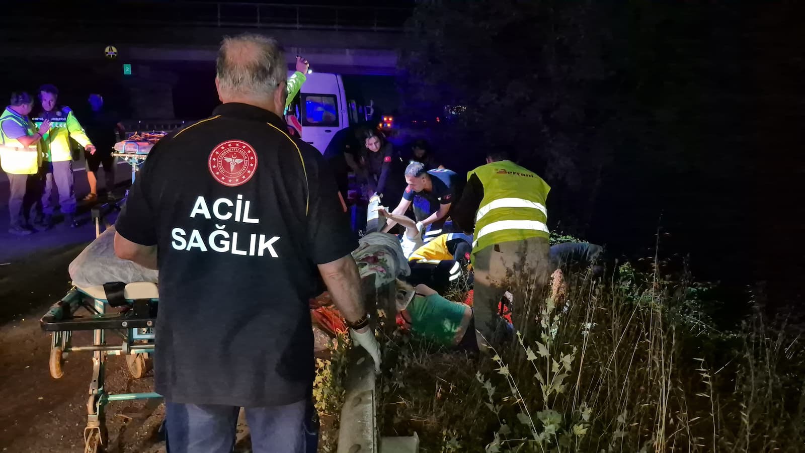 Bolu Yolunda Feci Kaza Çok Sayıda Yaralı Var