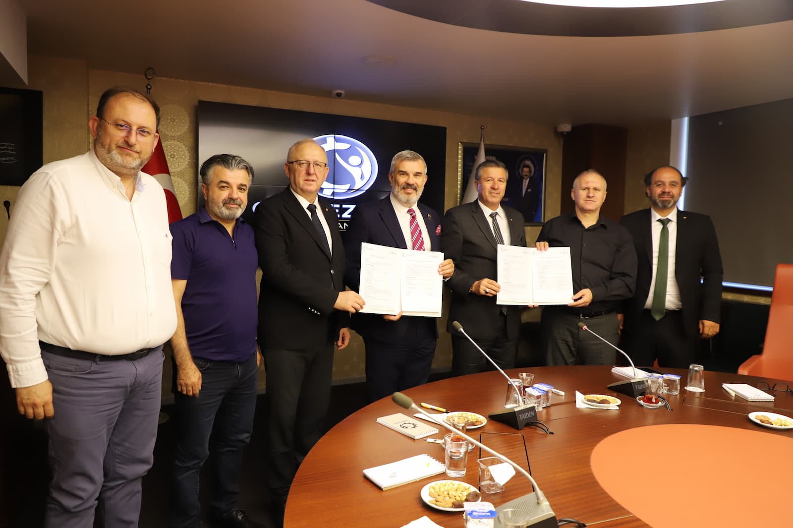 Bolu ve Çerkezköy Arasında Kardeşlik Protokolü İmzalandı