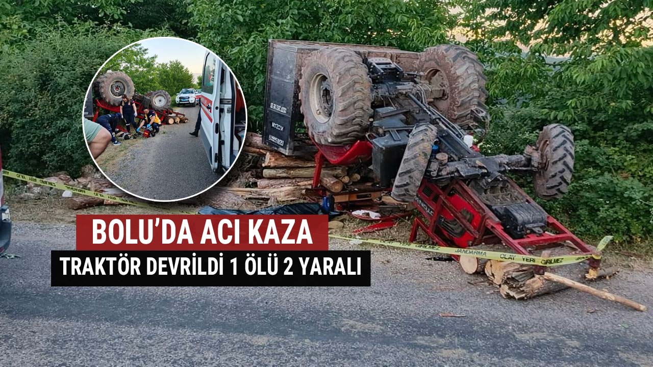 Bolu'da Acı Kaza2
